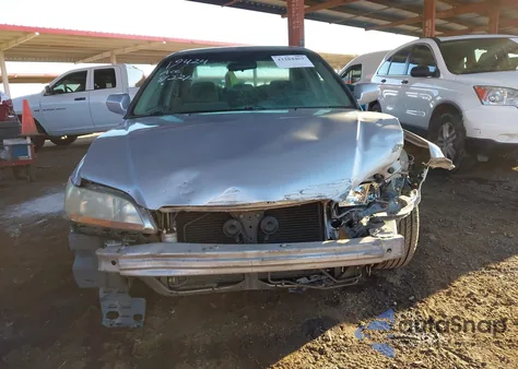 2001 Honda Accord 2.3 Lx from USA, damaged, VIN 1HGCG55481A107764